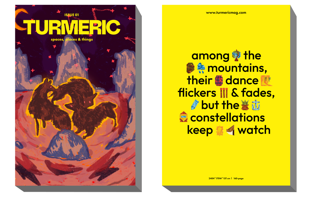 TURMERIC Magazine: Issue 01