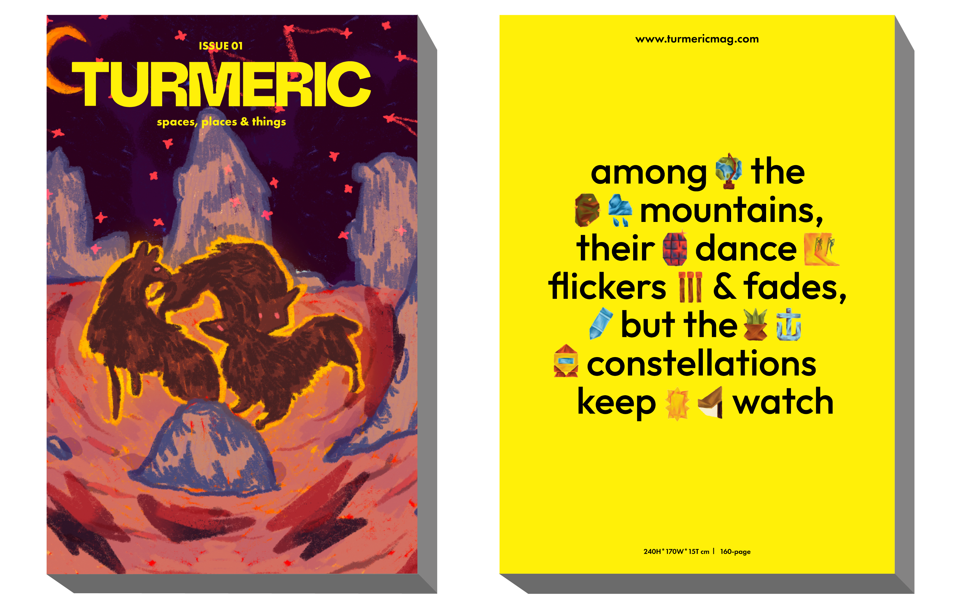 TURMERIC Magazine: Issue 01