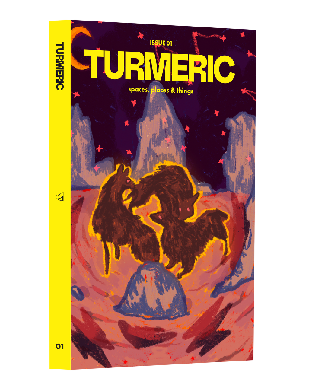 TURMERIC Magazine: Issue 01