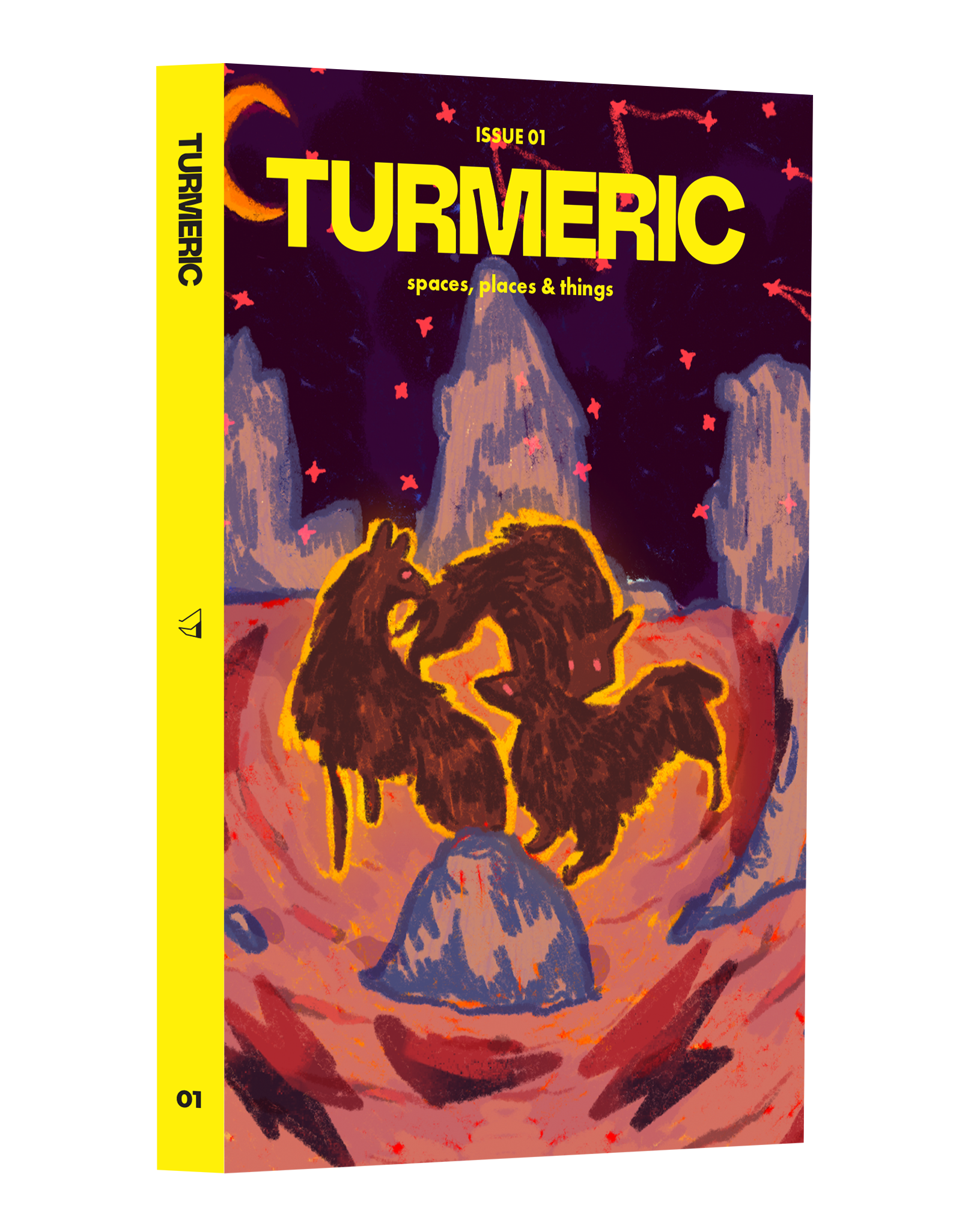 TURMERIC Magazine: Issue 01